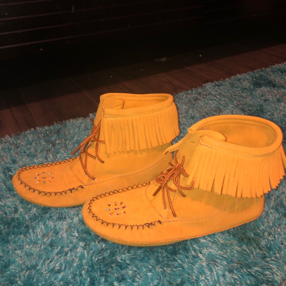 REAL moccasins